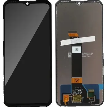 Náhradní díl pro mobilní telefon LCD + dotyková deska pro Doogee V30/V30T/V Max/S100/S110/S100 Pro, black (Service Pack)