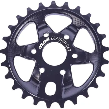 bmx Colony Blaster Chris James BMX Převodníky (Černá|28T)