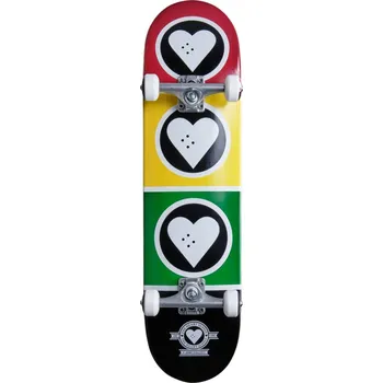 Skateboard Heart Supply Squad Skateboard Komplet (8"|Rasta)