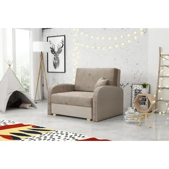 Pohovka FN Rozkládací křeslo Vivian Soft I - béžová