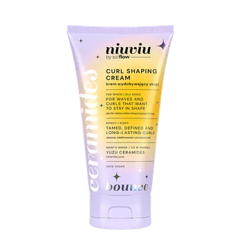 Stylingový přípravek niuviu krém na vlasy zvýrazňující kudrliny, 150 ml