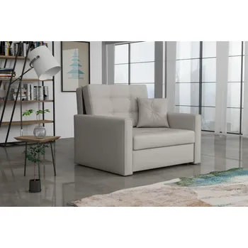 Pohovka FN Rozkládací křeslo Vivian Lux I Soft světle šedá