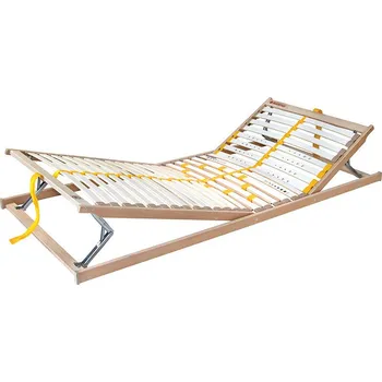 Postelový rošt ECOMATRACE Duostar HN – lamelový rošt s ručním polohováním 140x200