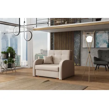 Pohovka FN Rozkládací křeslo Vivian Gold I - Aragon 03