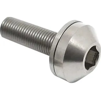 bmx TLC Metric Titanium BMX Šroub Náboje (14mm|Natural)