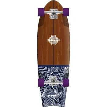 Longboard Hydroponic Fish Complete Cruiser Skateboard (31.5"|Coolest)