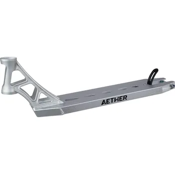Příslušenství pro koloběžku Deska Striker Aether 470 mm Stříbrná