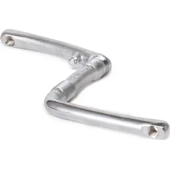 bmx Salt One Piece BMX Crank (140mm|Chrome)