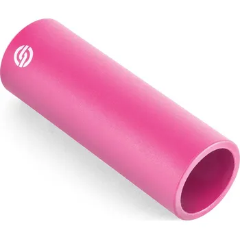 bmx Salt Pro Steel/Nylon Pegs (Hot Pink)