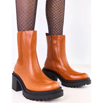 Dámská zimní obuv Boty na podpatku model 219416 Solea 39