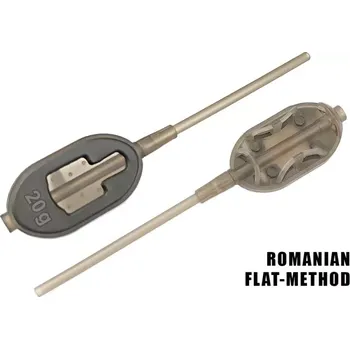 Method Feeder ''Romanian flat-method (3 kusy/bal) (Cena je za kus) - 20g