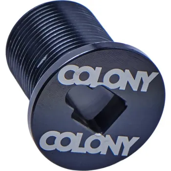 bmx Colony BMX Vidlice Top Cap šroub (Černá|M24)