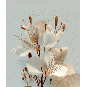 Počesaná teplákovina Takoy PANEL 360g květ Andean