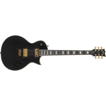 Elektrická kytara ESP LTD EC-1000T CTM Evertune Black + prodloužená záruka 3 roky