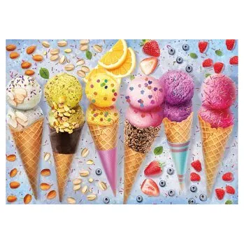 Puzzle EDUCA Puzzle Zmrzlina 500 dílků