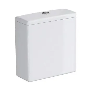 Splachovací nádržka San Francisco, bez speciální glazury, keramika, bílá - A CAMARGUE