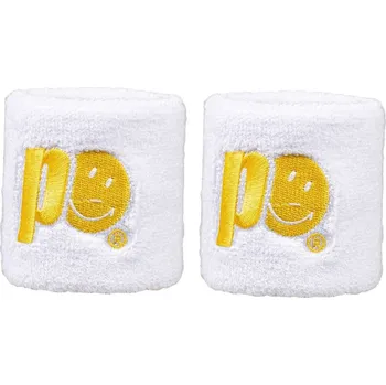 Potítko Potítko Prince X Smiley Wristband Short 2P - white Bílý