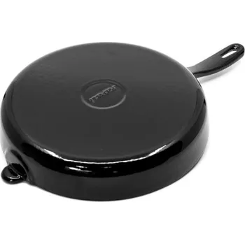 Pánev Litinová pánev kulatá Noral černá 28 cm