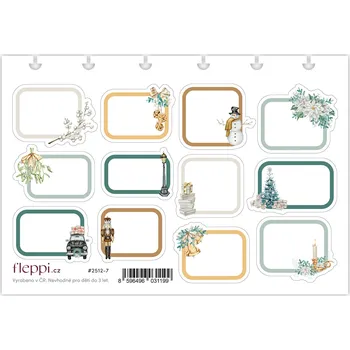samolepka Fleppi Prosinec 2025 | arch 7