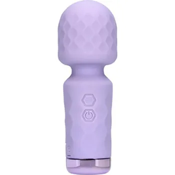 Vibrátor Shots Loveline Mini Wand Night Magic malá vibrační masážní hlavice