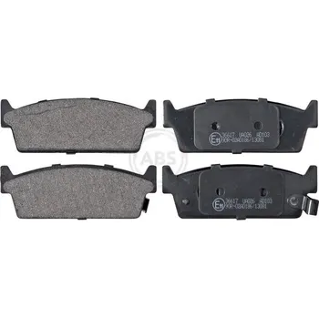 Brzdová destička Sada brzdových destiček, kotoučová brzda A.B.S. 36617