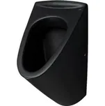 Pisoár Feeling Urinal, bez povrchové úpravy, vstup: zadní, sání v jedné rovině, černý - A RAK CERAMICS