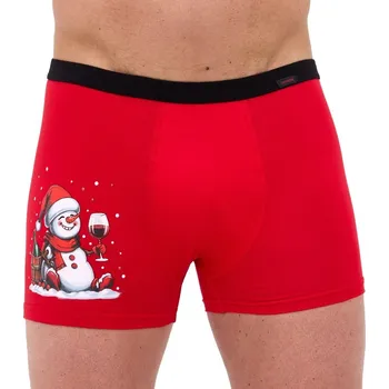 Boxerky CORNETTE Pánské boxerky 007/51 Toast2 L