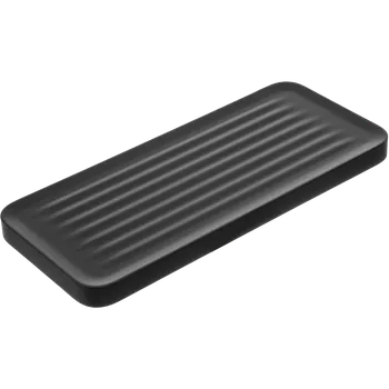 police Kuchinox Nástěnná polička APO - AKA_700T, černá mat