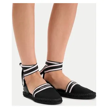 Dámská obuv Armani Exchange Espadrilky XDS006 XV923 00002 Černá 38