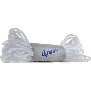 Q-Home Pletená šňůra na prádlo 15m