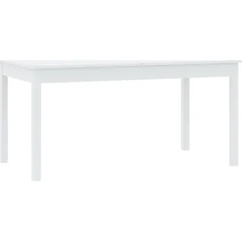 Jídelní stůl Intermeble Jídelní stůl SENDI 160, bílý