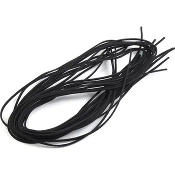 Řemínek imitace kůže šíře 3 mm, malé, 6 (1) černá