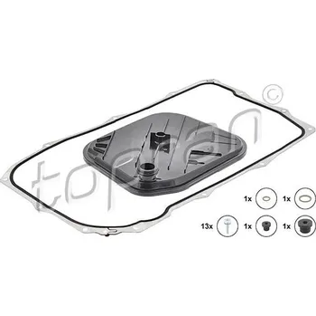 Hydraulický filtr Sada hydraulického filtru, automatická převodovka TOPRAN (HANS PRIES) 116 161