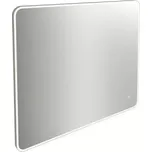 Nástěnné zrcadlo s LED osvětlením Frame, 80 x 68 cm, zdroj světla, se zaoblenými hranami - A CAMARGUE