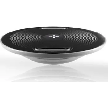 Balanční deska Balanční podložka SP-BB-001, balanční prkno, s bočními držadly, černá, průměr 40 cm - A SP