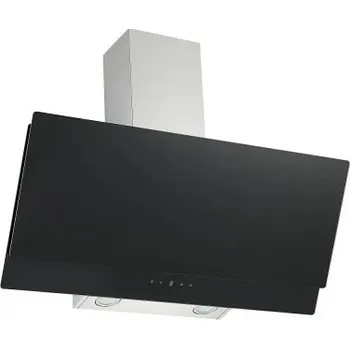 Digestoř Digestoř RESPEKTA Selena, 306,3 m³/h, černá/stříbrná - B RESPEKTA