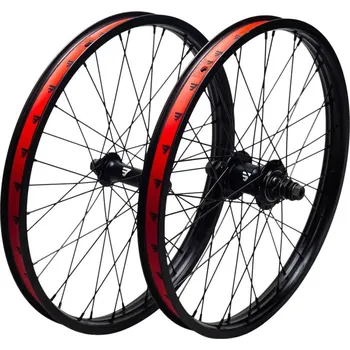 bmx Mafia Pablo Freecoaster BMX Sada koleček (Černá|Right hand drive)