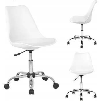 Otočná kancelářská židle Ote bílá
