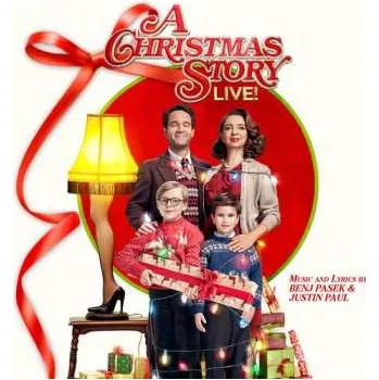 Zahraniční hudba CD Benj Pasek: A Christmas Story Live! 2018