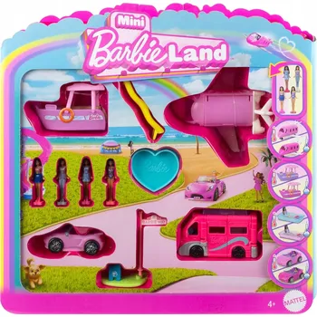 Doplněk pro panenku Barbie Mini BarbieLand Mini-Pack POJAZDY DOPLŇKY DÁREK PRO HOLČIČKU
