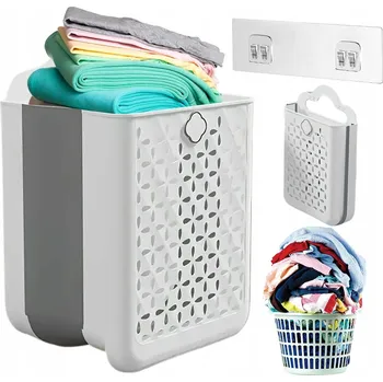 Obraz Volně stojící koš na prádlo Bedee 1 l bílý