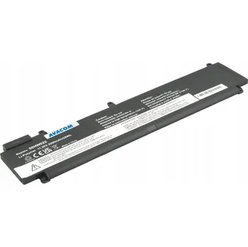 Baterie k notebooku Lenovo ThinkPad T460s Li-Pol 11,25V 2200mAh 25Wh