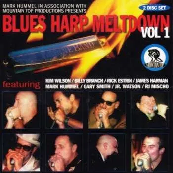 Zahraniční hudba 2CD Various: Mark Hummel's Blues Harp Meltdown 2004