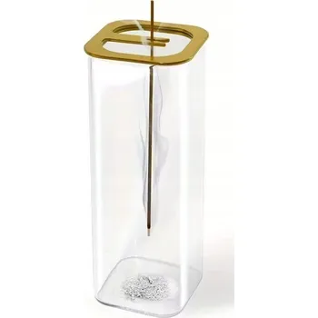 Vonná tyčinka Stojánek na vonné tyčinky M - kovový, 6,4 x 17,2 cm