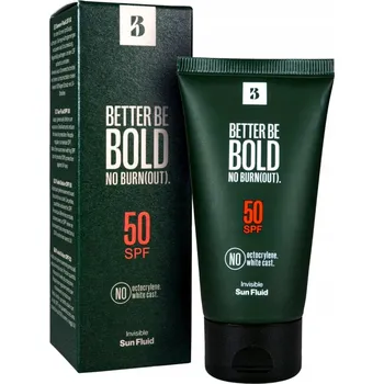Přípravek na opalování Better Be Bold 30 SPF 50 ml krém na obličej a pokožku hlavy