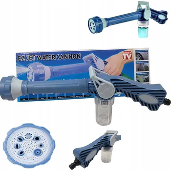 Vysokotlaký čistič MULTIFUNKČNÍ PISTOLE NA MYTÍ AUTA TLAKOVÁ MYČKA ZAHRADNÍ HADICE NA VODU
