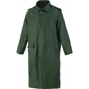 Pláštěnka Nepromokavý Plášť s Kapuce Zelený S