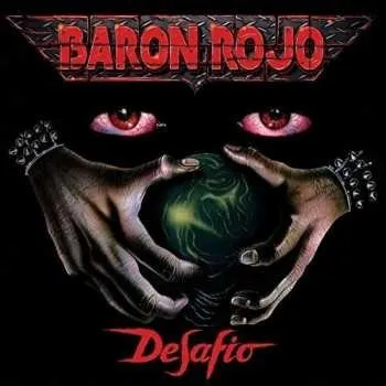 Zahraniční hudba LP Barón Rojo: Desafio CLR 2021 Coloured Red Translucent Vinyl