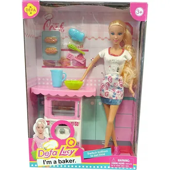 Panenka PANENKA DEFA LUCY S PEKÁRNOU A PŘÍSLUŠENSTVÍM