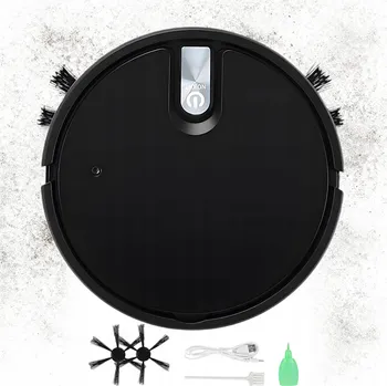 Robotický vysavač ROBOTICKÝ VYSAVAČ S MOPEM SILNÉ SÁNÍ ZVLHČOVACÍ SPRAY TICHÝ PROVOZ